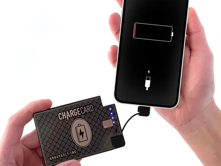 ChargeCard customer Anny Smith.